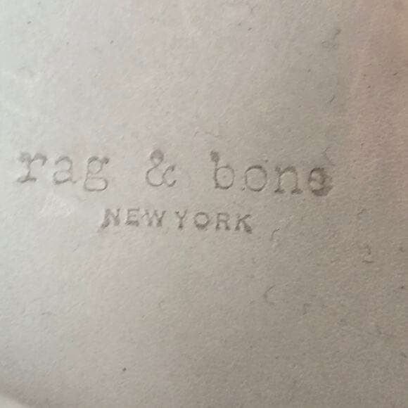 Rag & Bone Dylan Velvet Sneakers womens 6.5 Blue Festive Season Casual Retro - Picture 10 of 10